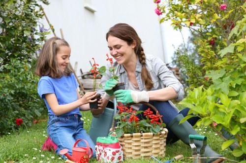 Gardening services in St Pauls Cray maintaining a neat residential garden