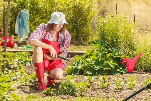 Liability and customer responsibilities in gardening work