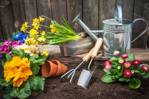 Complaint escalation within a gardening service process