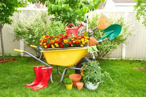 Seasonal plants and garden structure for St Pauls Cray landscaping
