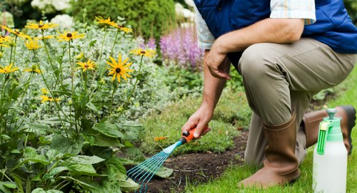 Secure Gardeners St Pauls Cray payment area with encrypted checkout