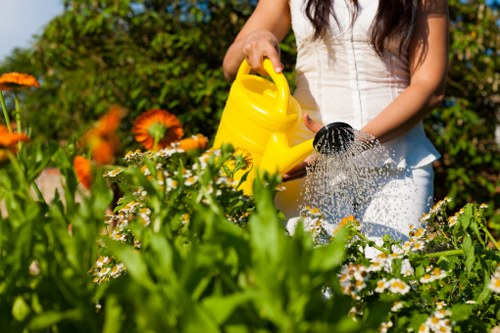 Safe handling of gardening chemicals and tools